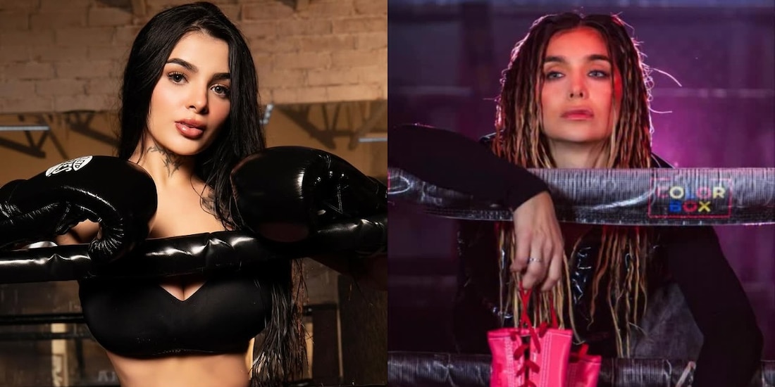 Pelea de Karely Ruiz vs Marcela Mistral