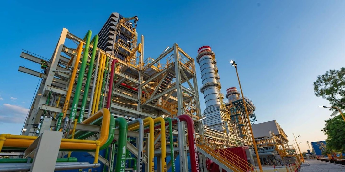 Instalaciones energéticas del país.