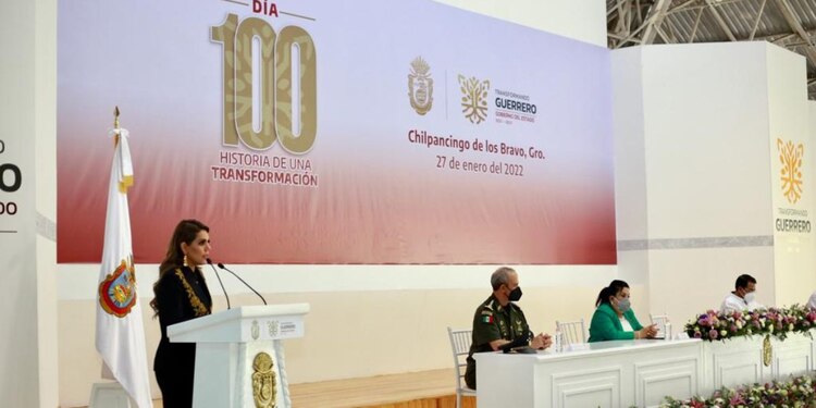 "Estamos en el camino correcto para lograr un gobierno de cambio y transformación", afirmó Evelyn Salgado.
