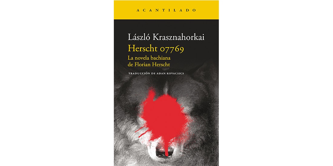 Herscht 07769. László Krasznahorkai