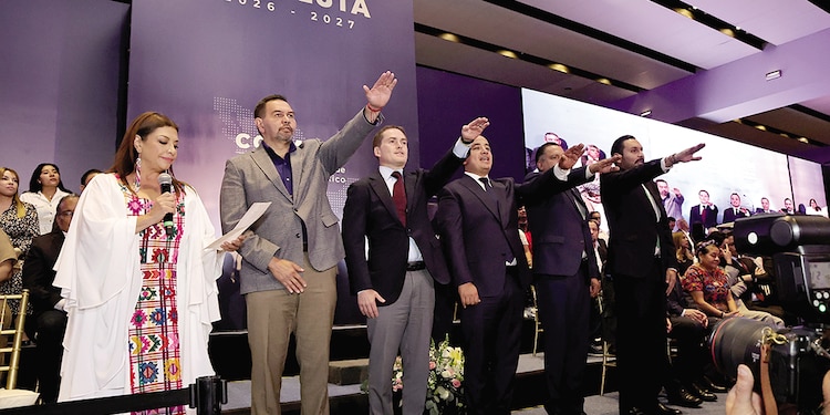 El Buró Ejecutivo de la Conferencia Nacional de Municipios de México tomó protesta el pasado 22 de mayo.
