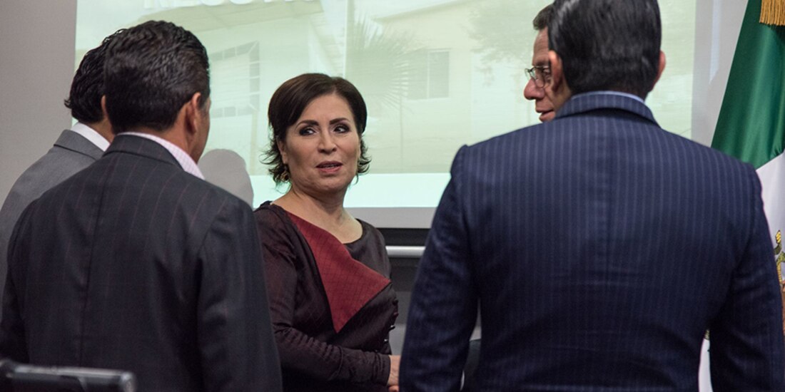 Rosario Robles, extitular de la Sedatu y la Sedeso.