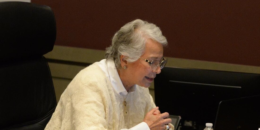 Olga Sánchez Cordero, secretaria de Gobernación