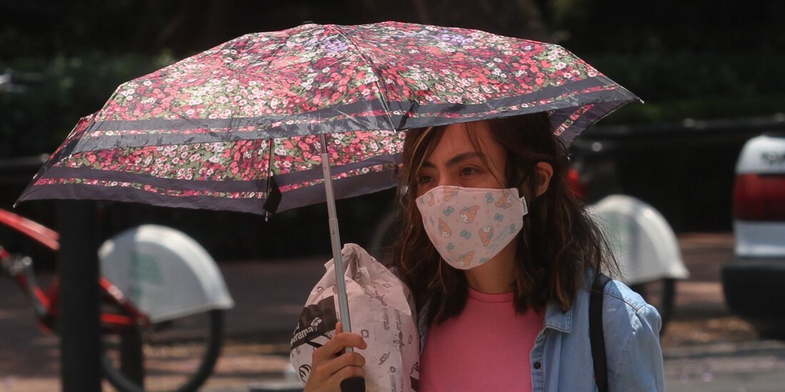 Continúan las altas temperaturas en la capital del país