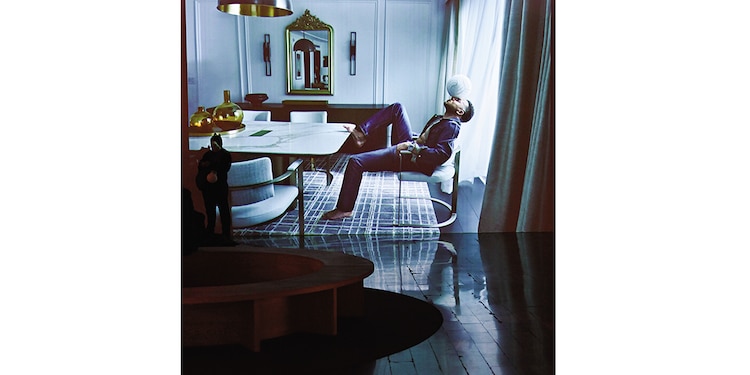 Kylian Mbappé, bajo la lente de Annie Leibovitz.