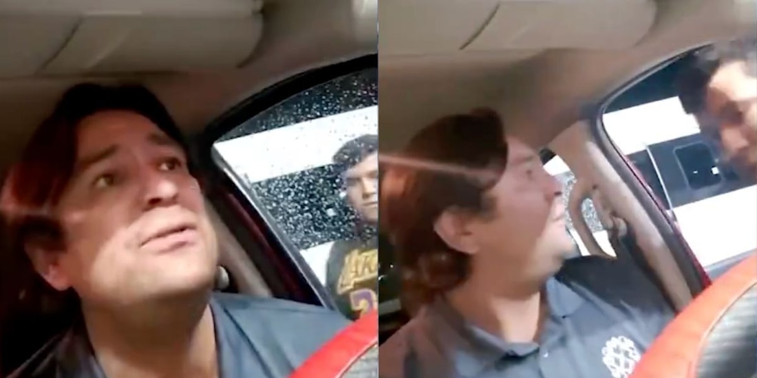 Queda grabado el asalto al periodista deportivo Fernando Vargas