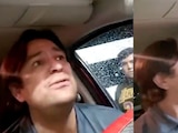 Queda grabado el asalto al periodista deportivo Fernando Vargas