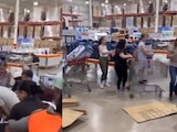 En Costco ahora se pelean por los ventiladores.