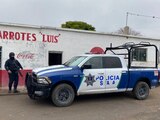 Elementos policiacos de Tamaulipas.