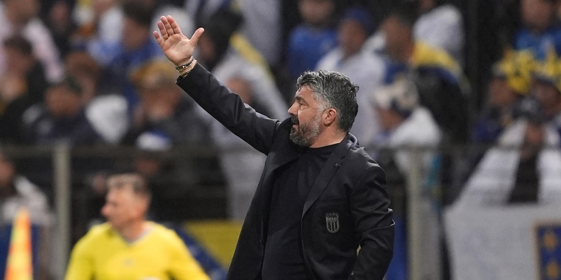 Gennaro Gattuso dejó su cargo como técnico de Italia