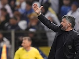 Gennaro Gattuso dejó su cargo como técnico de Italia
