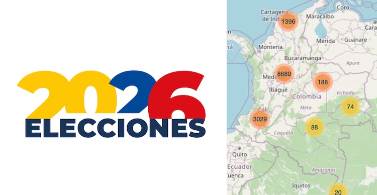 Elecciones en Bogotá, Colombia 8 de marzo