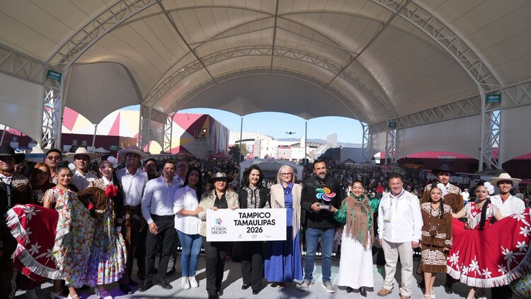 Tianguis Nacional de Pueblos Mágicos será en Tampico, Tamaulipas, en 2026.