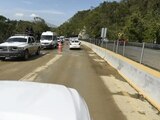 Carreteras liberadas en Guerrero.