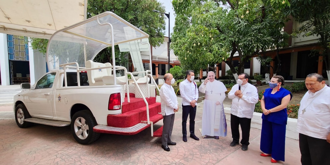 Se busca que la donación del vehículo quede en el recuerdo de la gente. 