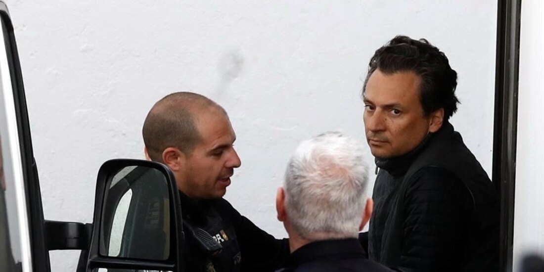 Emilio Lozoya, detenido en España.