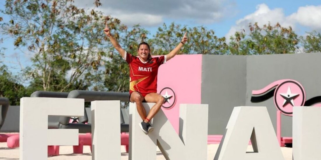 Mati Álvarez busca el bicampeonato en Exatlón México