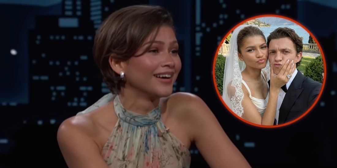 Zendaya responde a rumores de su boda con Tom Holland y las ‘fotos’ de su boda
