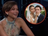 Zendaya responde a rumores de su boda con Tom Holland y las ‘fotos’ de su boda