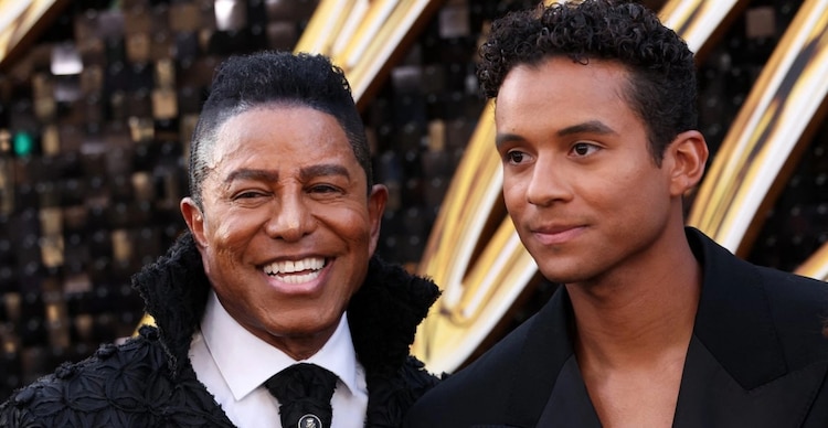 Jermaine y Jaafar Jackson