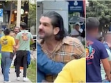 El abogado Juan Pablo Penilla Rodríguez protagonizó una violenta trifulca en las inmediaciones del restaurante El Karisma en Polanco.
