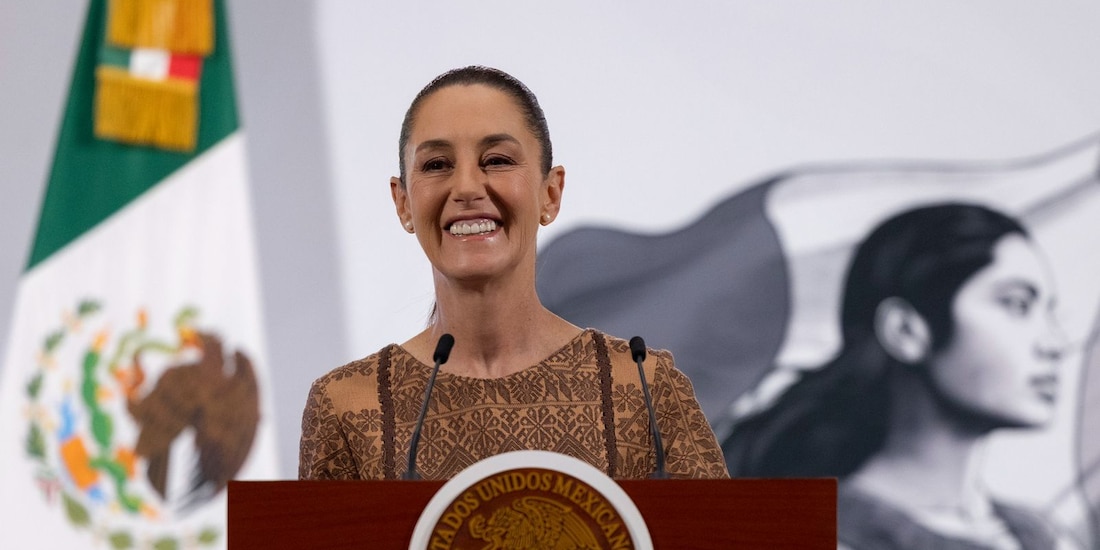 La presidenta Claudia Sheinbaum impulsa el concurso México Canta como alternativa a la música que promueve violencia o consumo de drogas.