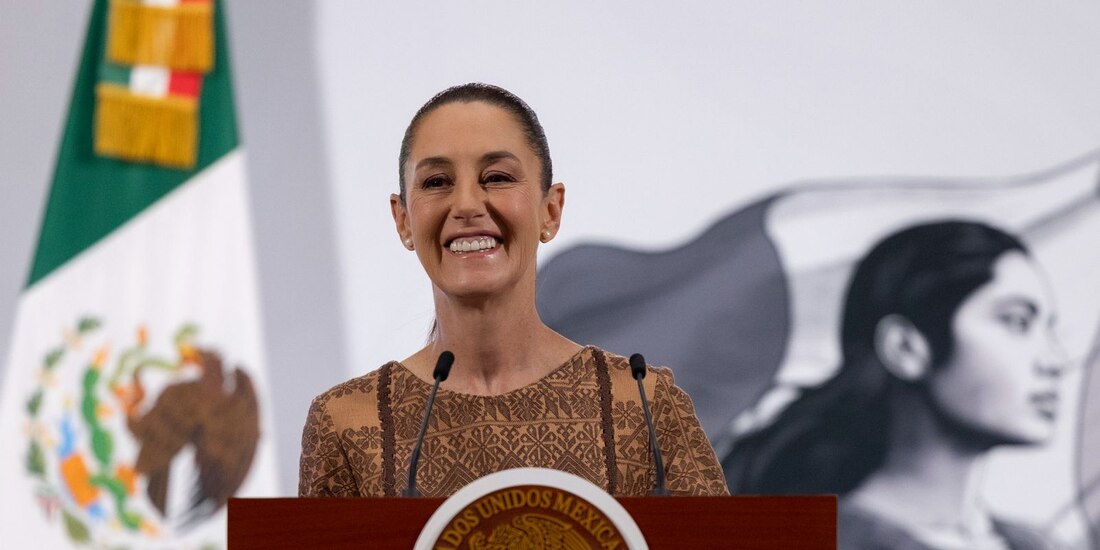 La presidenta Claudia Sheinbaum impulsa el concurso México Canta como alternativa a la música que promueve violencia o consumo de drogas.