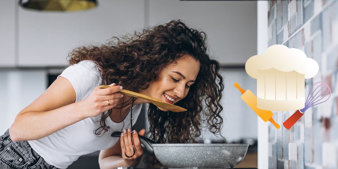 Hay un curso con el que aprenderás a cocinar y tendrás una certificación.