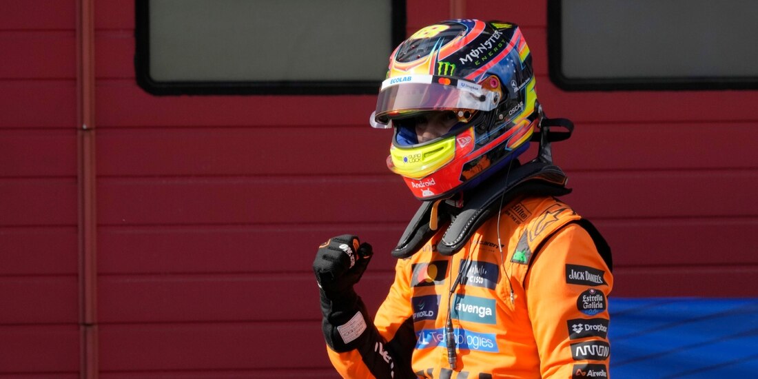 Oscar Piastri previo al Gran Premio de Emilia-Romaña de F1