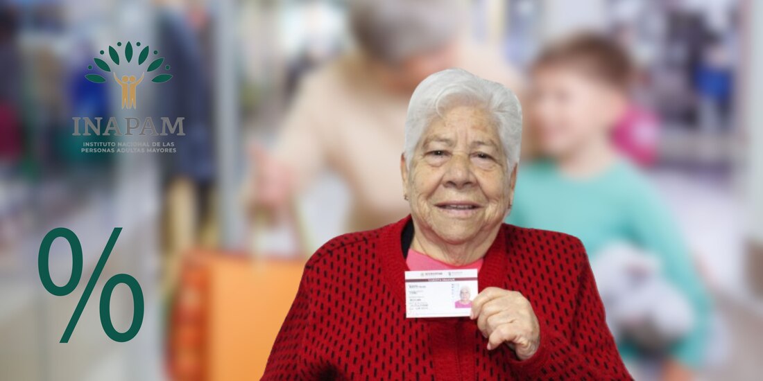 Estos son los nuevos descuentos que tiene el INAPAM para los adultos mayores.