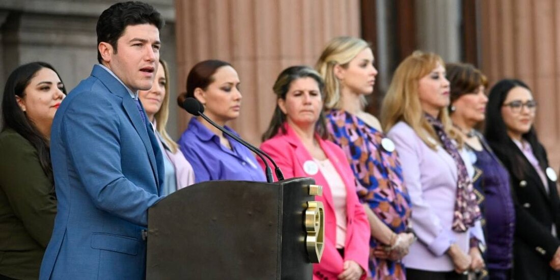 "Una sola mujer violentada es demasiado, no podemos tolerarlo ni permitirlo", dice Samuel García.