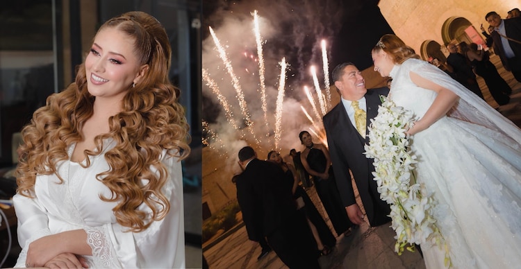 Boda de Aleydi Moreno y Arturo León