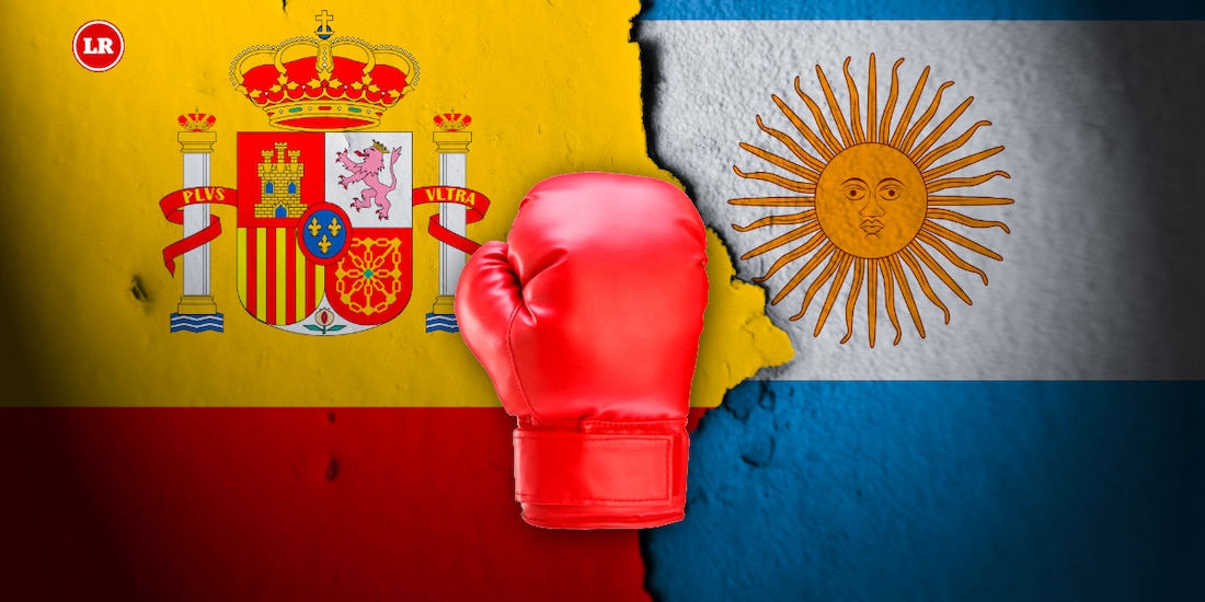 Españoles y argentinos en La Velada del Año 2026