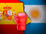 Españoles y argentinos en La Velada del Año 2026