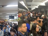 Se registró caos en la Línea 3 del Metro