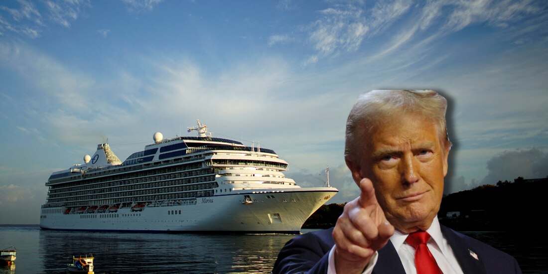 Una línea de cruceros lanzó una alternativa de “escape” al mandato de Donald Trump