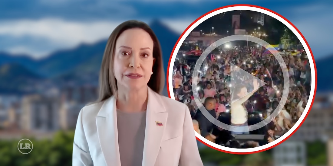 Regreso de María Corina Machado