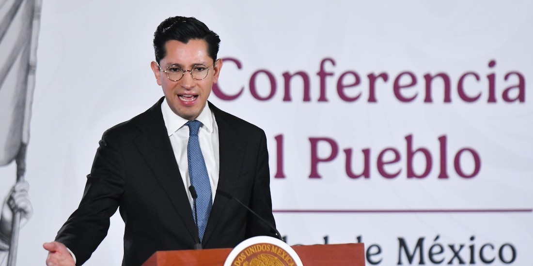 Roberto Velasco Álvarez, secretario de Relaciones Exteriores