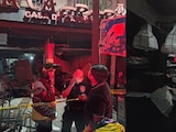 Explosión en restaurante de la Roma