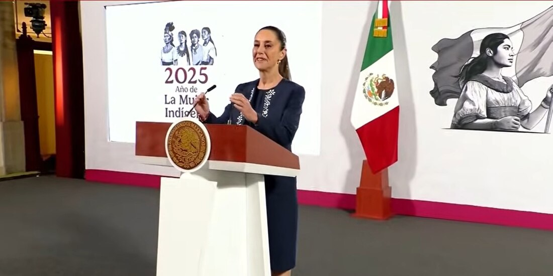 Claudia Sheinbaum, Presidenta de México.
