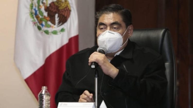 Miguel Barbosa, gobernador de Puebla.
