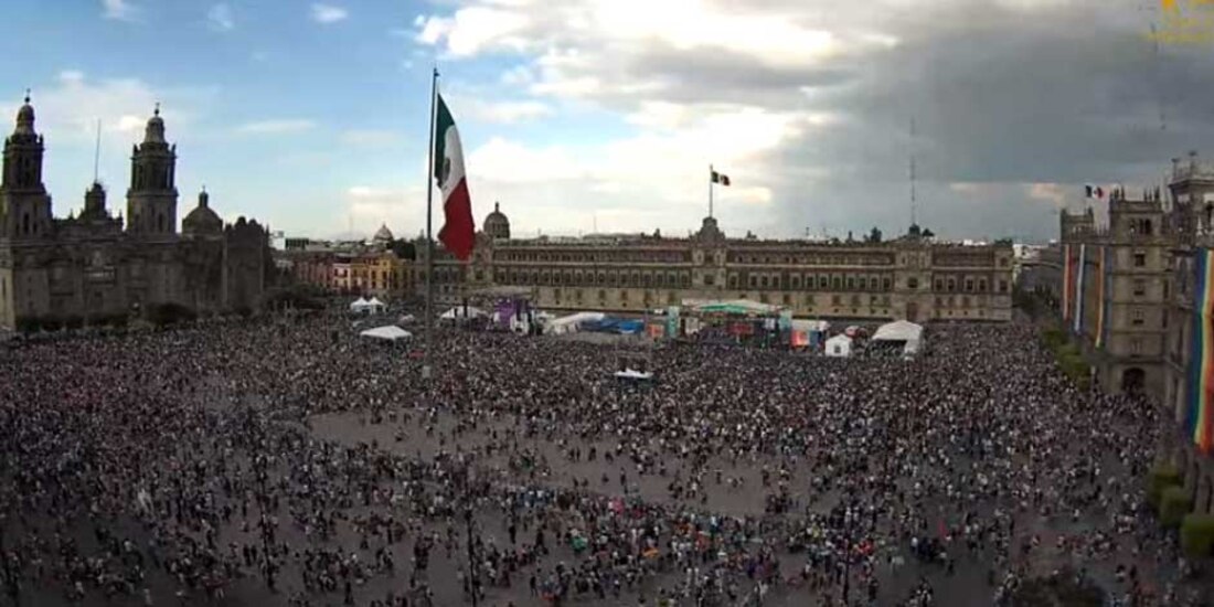 Marcha del Orgullo 2023: Miles acuden al Zócalo de la CDMX este sábado 24 de junio