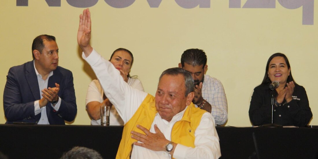 Jesús Zambrano, dirigente nacional del PRD.