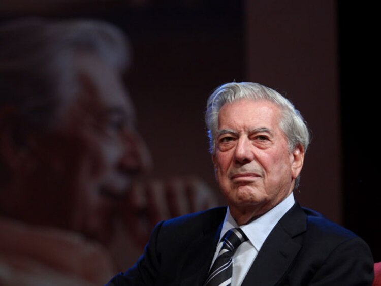 Mario Vargas Llosa.