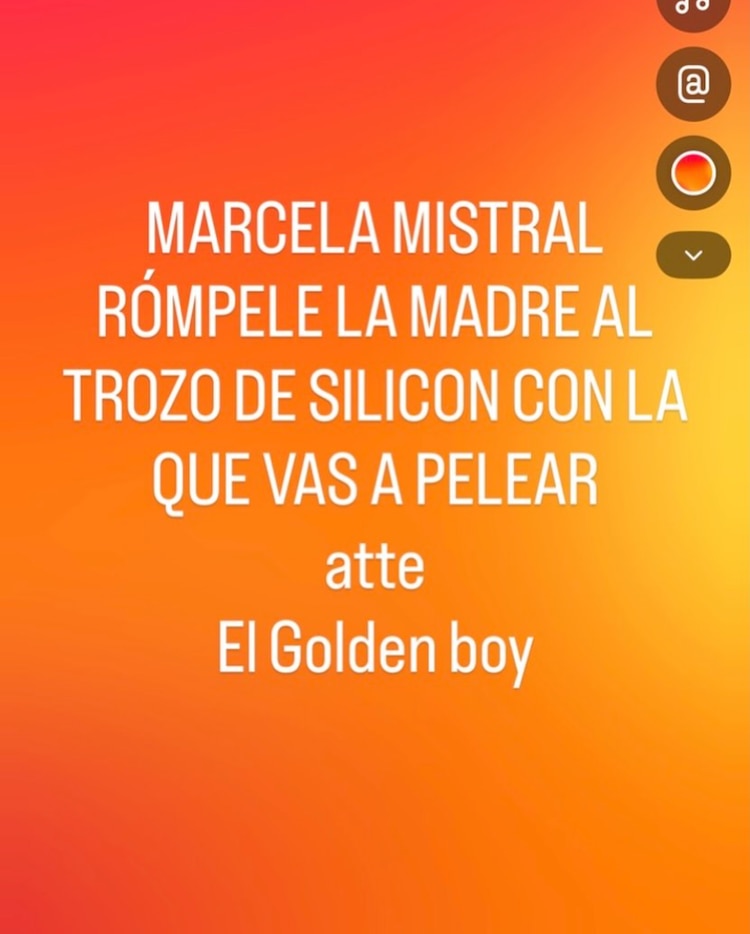 Mensaje de Alfredo Adame en contra de Karely Ruiz