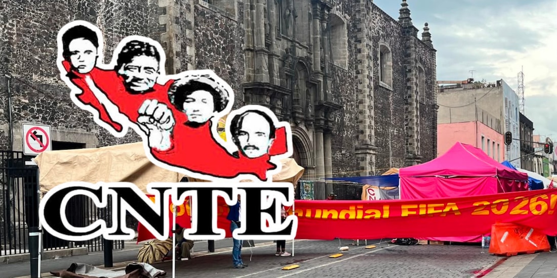 Bloqueos y movilizaciones de la CNTE