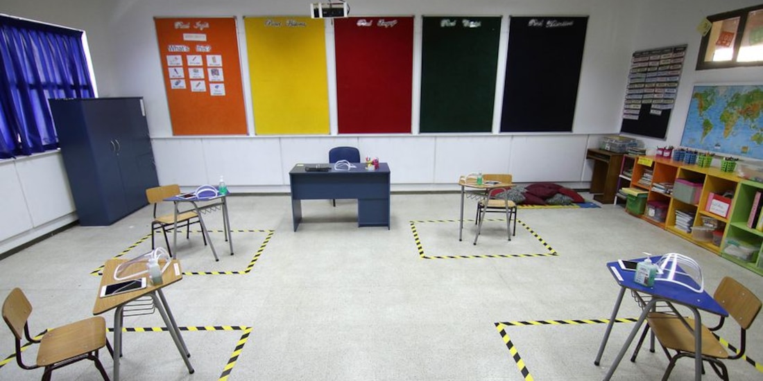 Las autoridades alistan el regreso a clases de manera presencial.