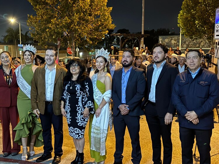 Mejía Haro destacó que las y los migrantes son pilares de la economía, la identidad y las tradiciones de Zacatecas desde el extranjero.