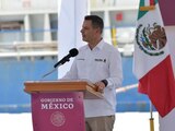 El gobernador Alejandro Murat en gira por Oaxaca con el Presidente