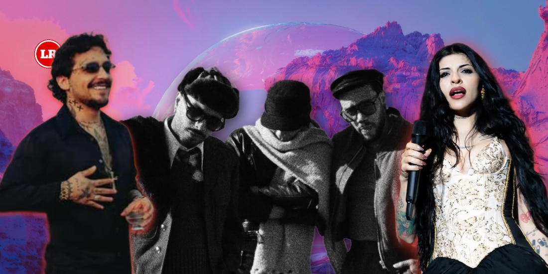 Tainy, Rauw Alejandro y Jhayco mencionan a Nodal en canción; Cazzu expresa molestia